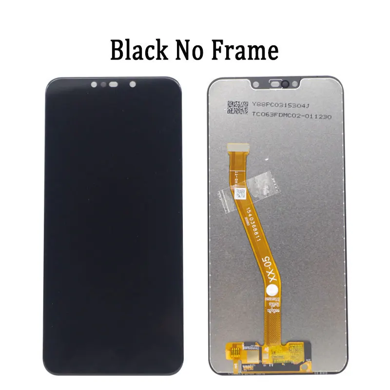 6 3 &quotЖК-дисплей для Huawei mate 20 lite ЖК-дисплей сенсорный экран дигитайзер сборка