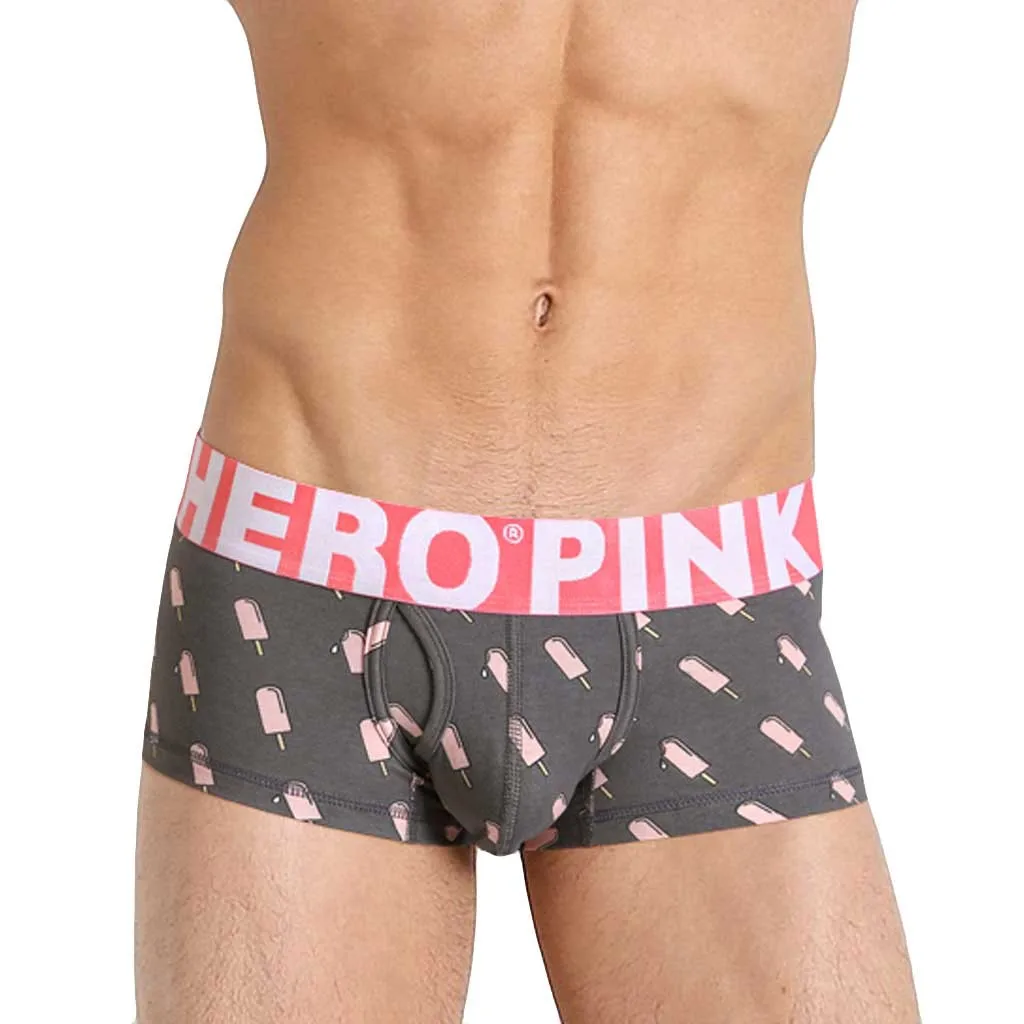 SAGACE новые брендовые милые сексуальные трусы боксеры с принтом мужские маленькие