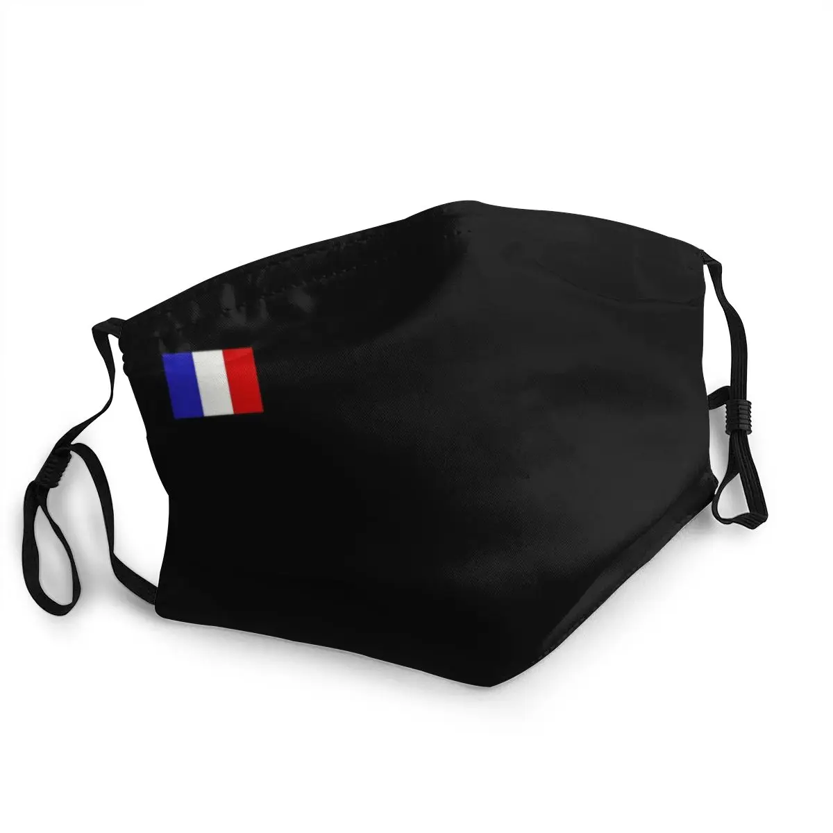 

Reusable Unisex Adult French Flag France Pride Mouth Face Mask Patriotic Dustproof Protection Cover Respirator Mouth Muffle