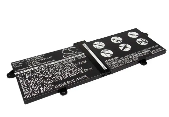 Аккумулятор Cameron sino 6800 мА/ч для SAMSUNG Chromebook 550C XE550C22 XE550C22-A01US XE550C22-A02US XE550C22-H01UK