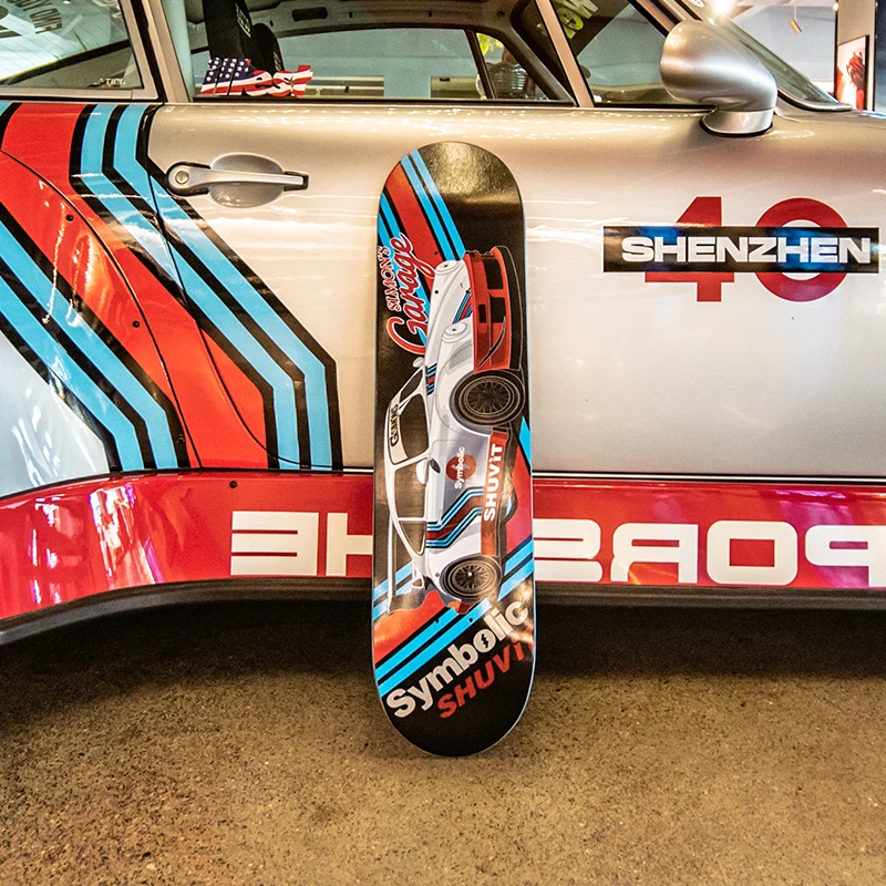 

Maple Wood Skateboard Accessories Deck Fashion Professional Skateboard Action Street Teenagers Rullebrett Entertainment BS50BM