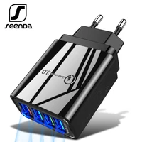 seenda us eu plug quick charge 3 0 usb charger for iphone samsung xiaomi tablet qc 3 0 fast mobile charger adapter