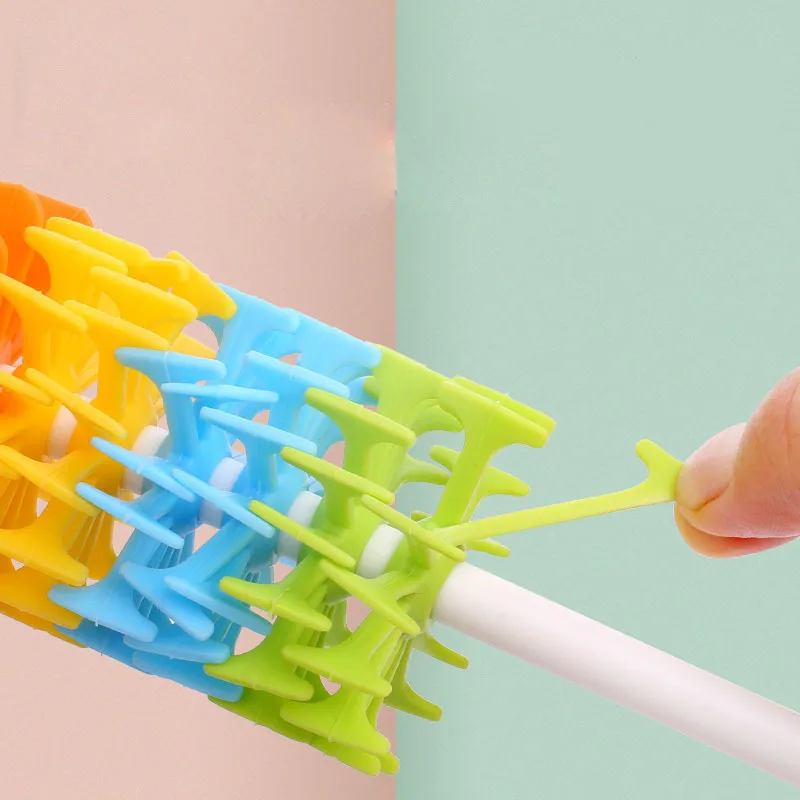 Новая силиконовая основа для чистки детской бутылочки молока соска соски 084 |