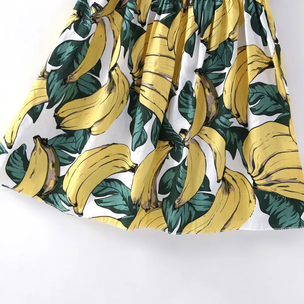 2021 Новая летняя одежда для маленьких детей Одежда с рюшами вечерние платья