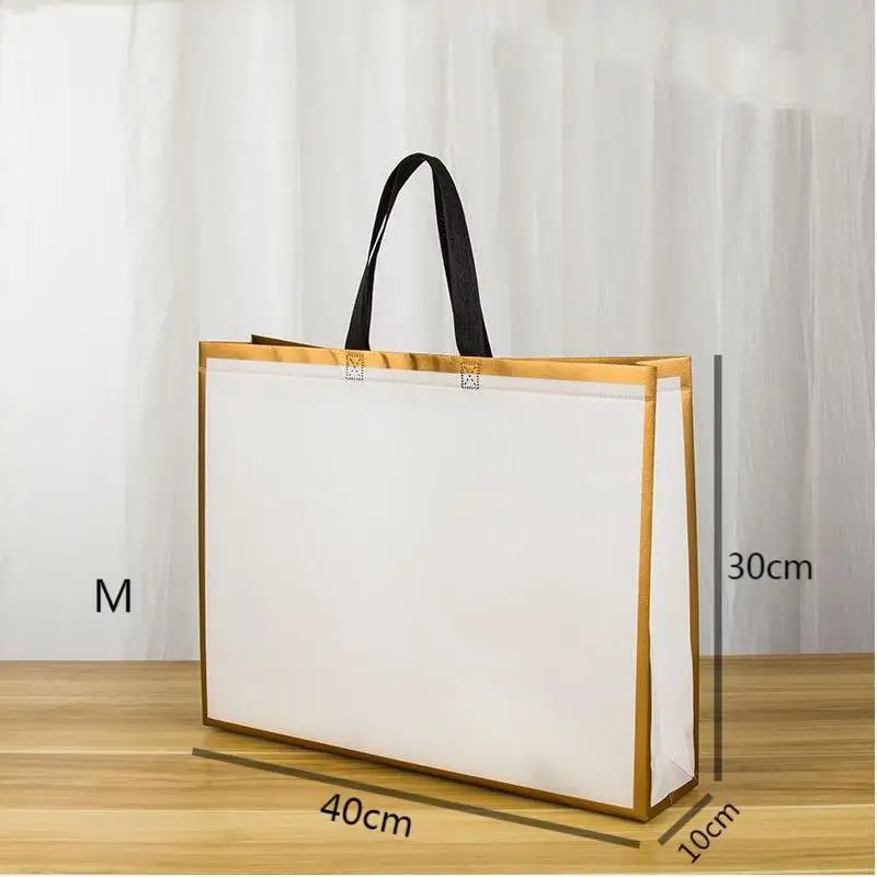 Women Men Reusable Shopping Bag splice ecological reusable bag Foldable Shopping Bag Large Grocery Bags Convenient Storage cloth images - 6