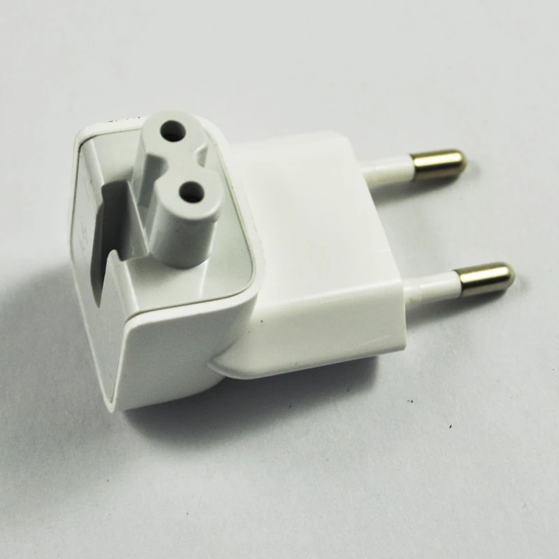 2-Pin EU Plug for Apple Mac book MB Pro iBook Charger Adaptor