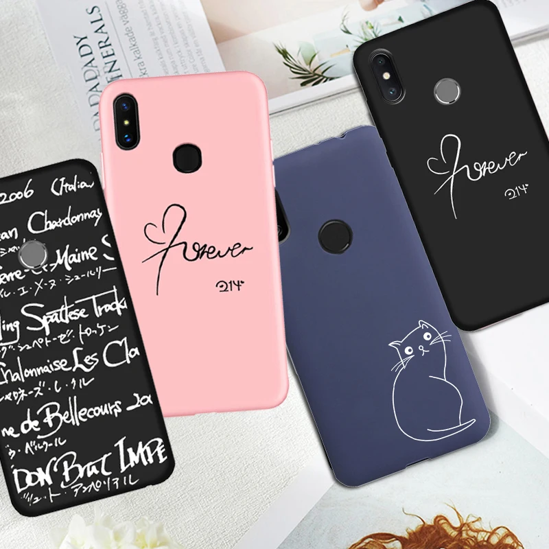 Чехол с рисунком кошки для Samsung Galaxy A6 A7 A8 A9 J2 pro 2018 Plus A3 A5 2016 2017 силиконовый чехол из