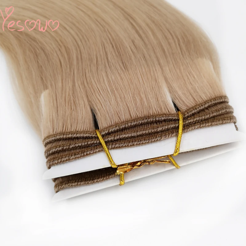 Yesowo Новое поступление 10A Remy человеческие волосы утки 12 26 дюймов 16 # машина сделана