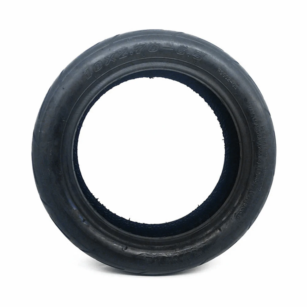 

10 In Scooter Rubber Tire Thick Non-slip Vacuum Tyre 10X2.70-6.5 Replacement Tubeless Tire Electric Kickscooter Hoverboard Parts