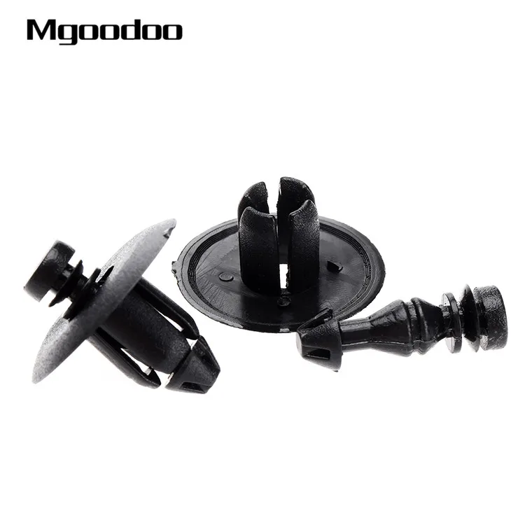 Клипса нажимного типа для отделки автомобильной двери 50 шт.|rivet clip|trim panel clipspanel clips