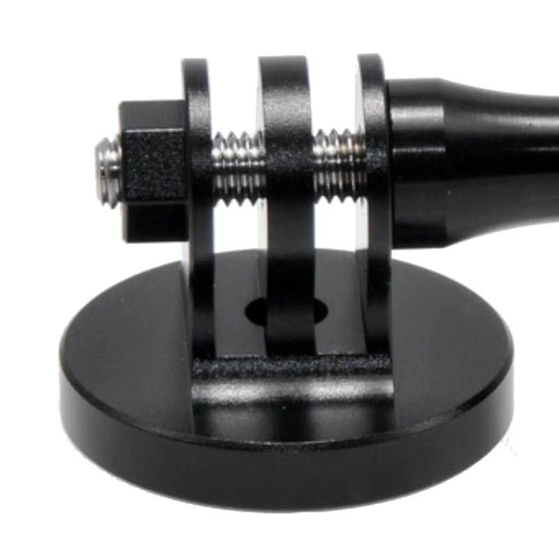 

Aluminum Thumb Screw Tripod Mount Adapter for Gopro Hero & Camera Cage with Wooden Aluminum Alloy for Sony A7C