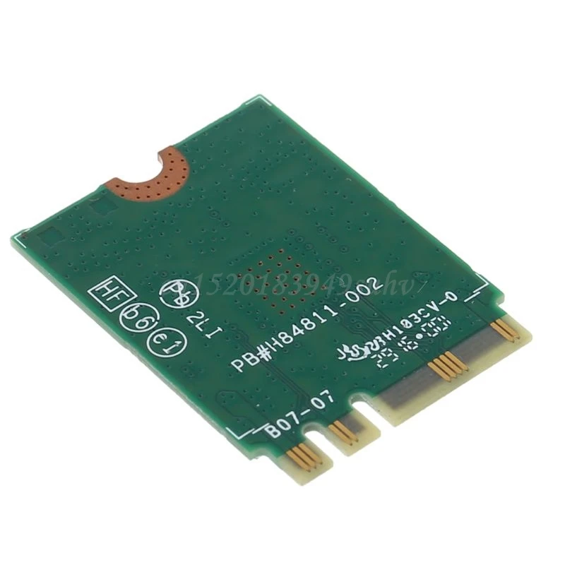 

For Intel 3168 AC 3168NGW NG-FF M.2 802.11ac Wireless Wifi Card Dual Band Adapter