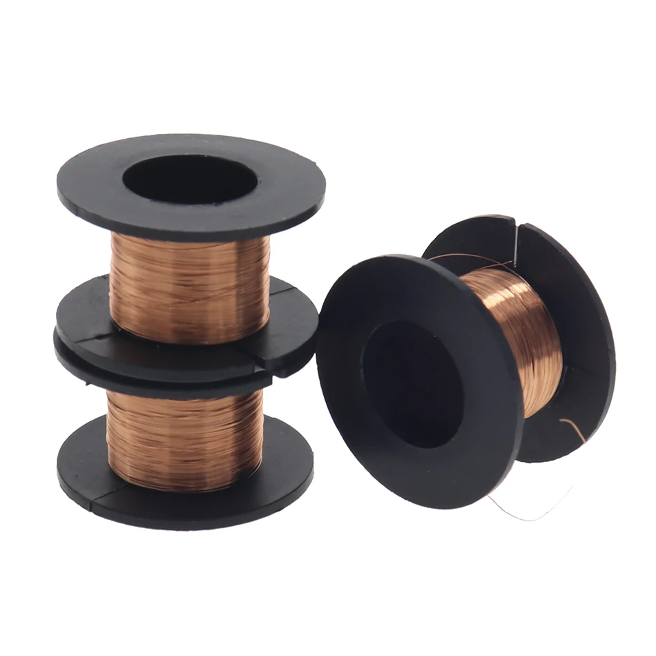 5 шт. Медь паяльная провода ппа эмалированный ремонт катушка для сварки 0 1 мм