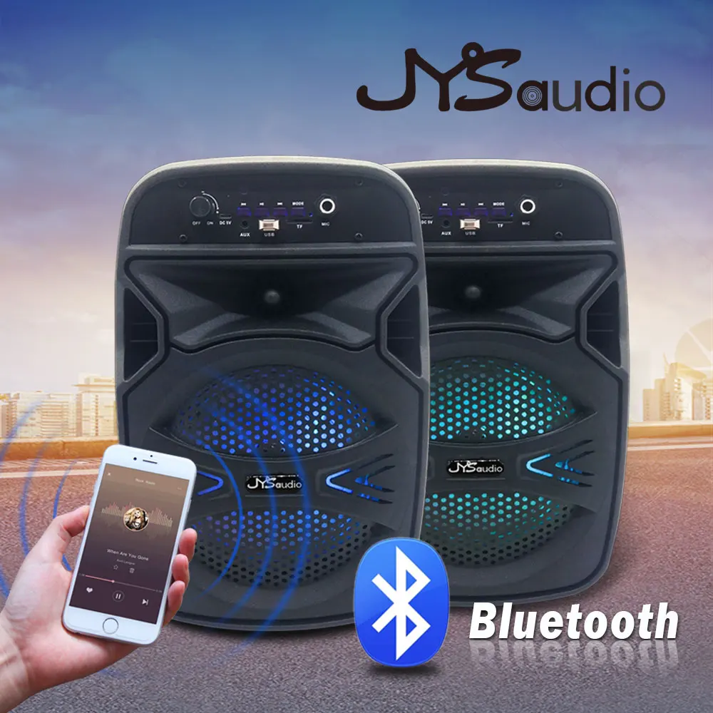 Высококачественная Беспроводная Bluetooth колонка FM радио портативная уличная Смарт