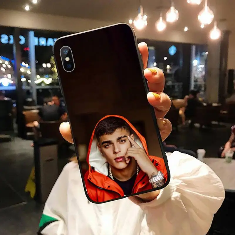 

singer lunay high quality painting Phone Case for iPhone 11 12 pro XS MAX 8 7 6 6S Plus X 5S SE 2020 XR
