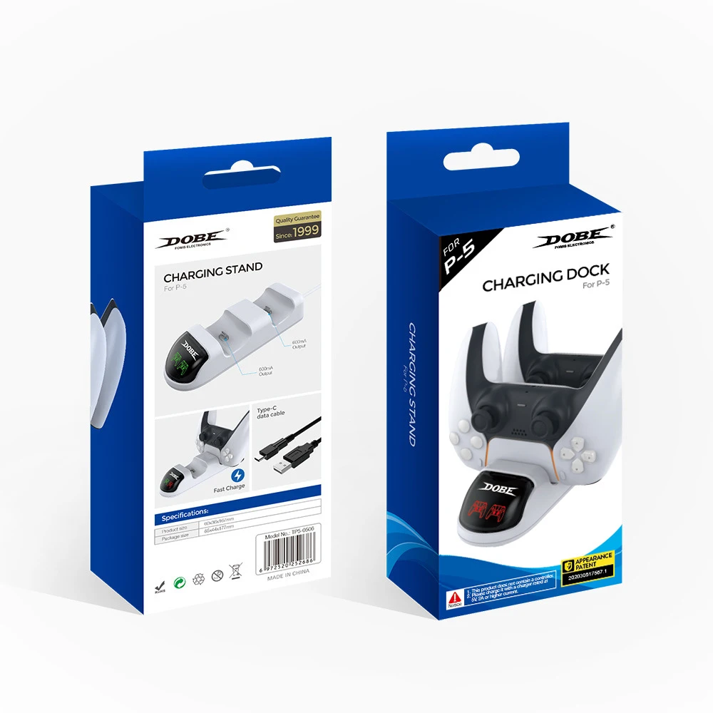 2020 Тип-C USB3.1 двойная быстрая Зарядное устройство для DualSense зарядной док-станции