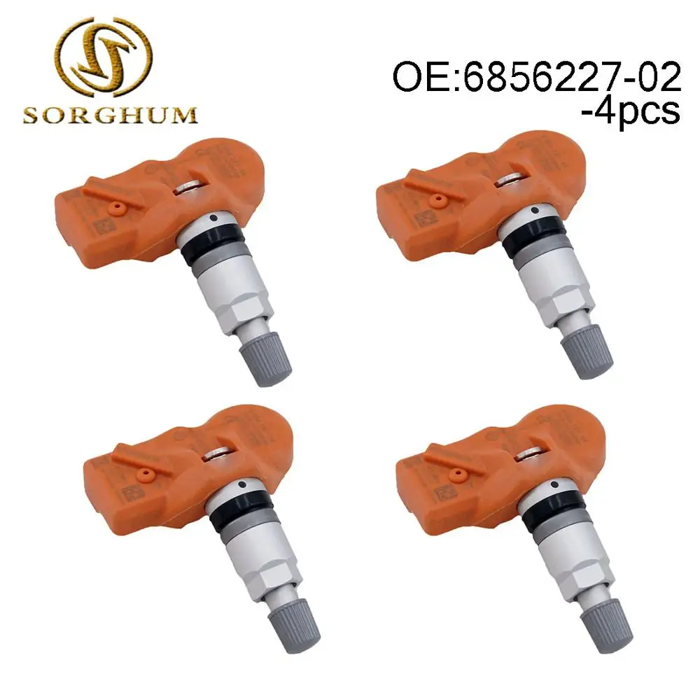 

Датчики давления TPMS 6856227-02, 4 шт., подходит для BMW