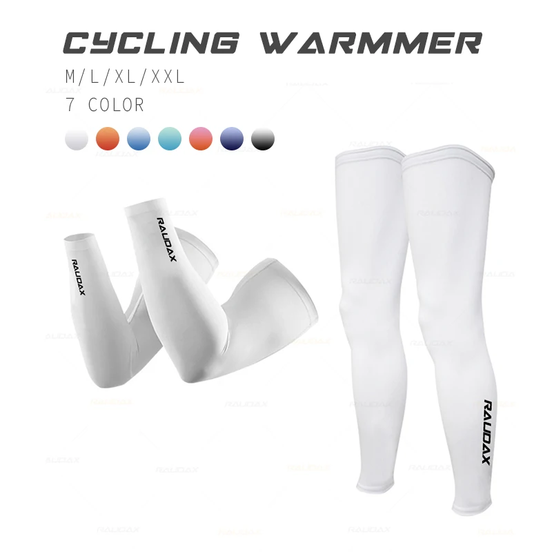 Грелка для рук наша команда Raudax Cosmic велосипедные гетры цветные дышащие с УФ