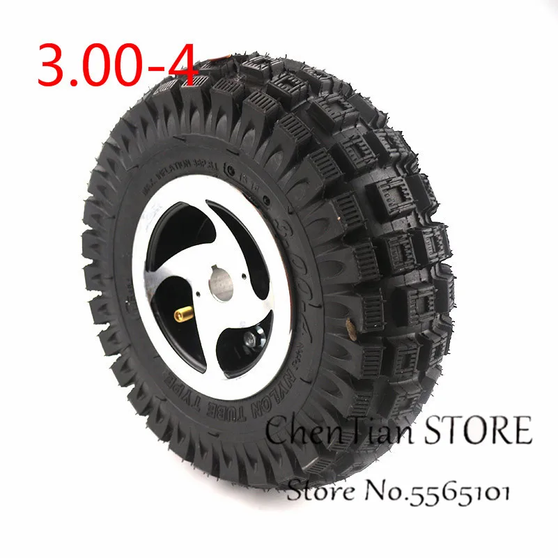 3 00-4 4 10-4 моторная ступица обода колеса для 49cc ATV Quad Go Kart ручных грузовиков тележек