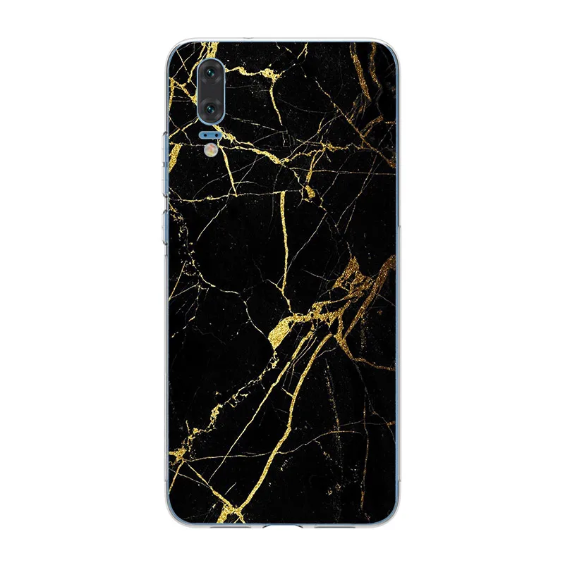 WM04918 Чехол ciciber marble для huawei P20 P30 P10 P9 P8 Lite Pro Plus из мягкого ТПУ для huawei mate 20 10 9 Lite Pro X - Цвет: WM04918