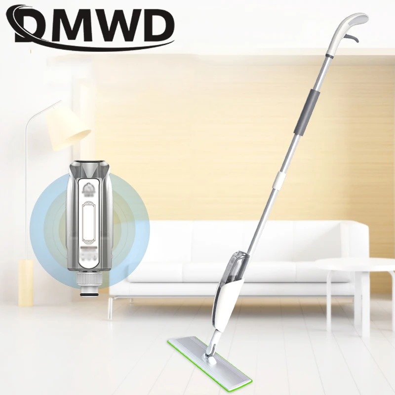 Многофункциональная Швабра DMWD с распылителем воды ручка для пароочистки бытовой