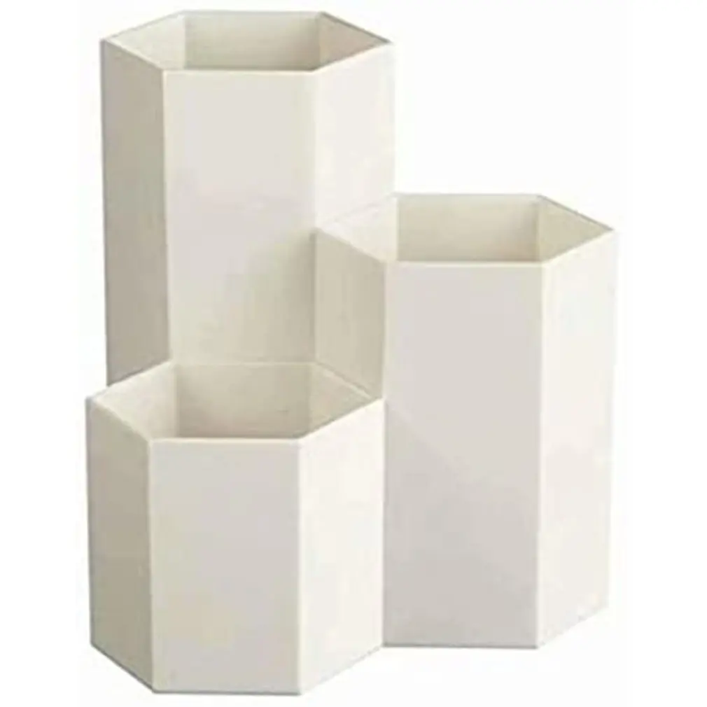 

Plastic European Creative Pen Holder Storage Box Fashion Pen Holder Cute Children Pen Holder Decoration