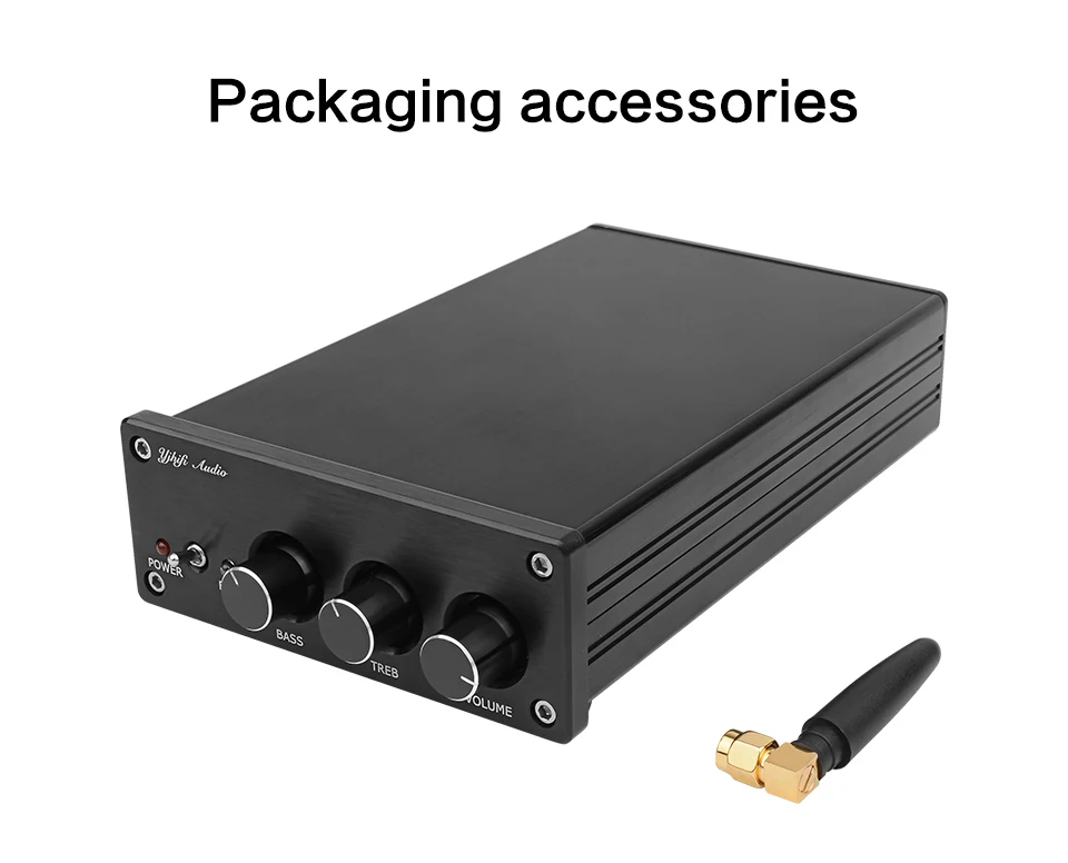 AIYIMA усилитель звука TAS5613 QCC3003 2,1 Bluetooth класса D усилитель звука 150 Вт+ 75Wx2 сабвуфер усилитель декодер DAC плата