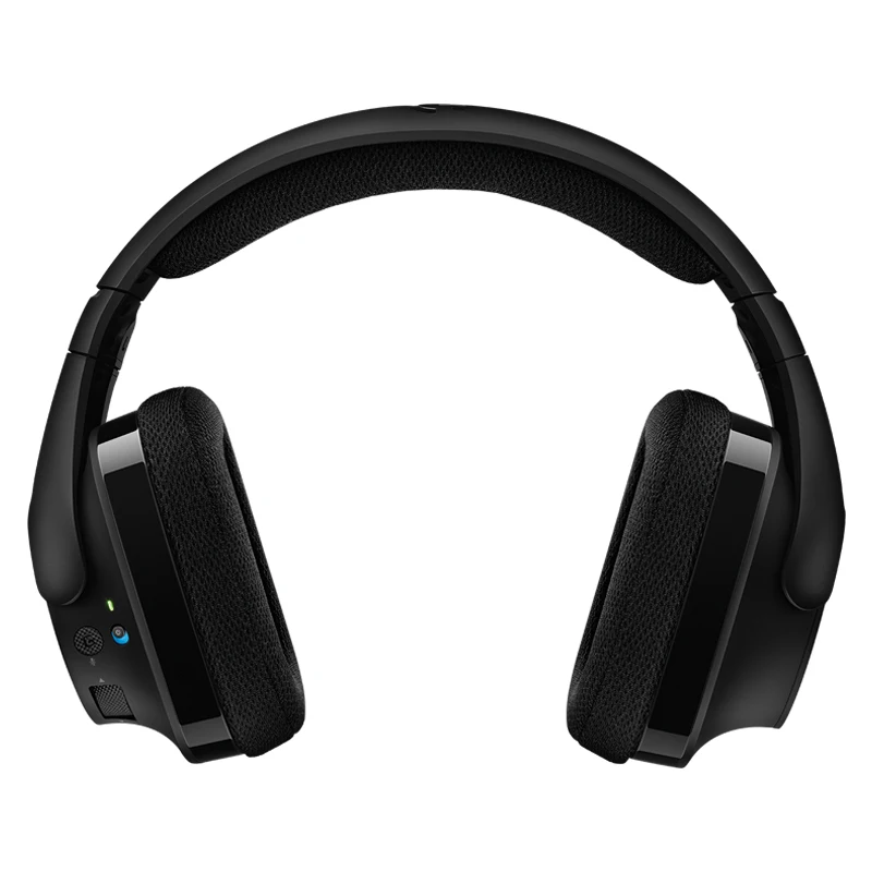 Новая беспроводная стереоскопическая игровая гарнитура Logitech G533 DTS 7 1 SURROUND с