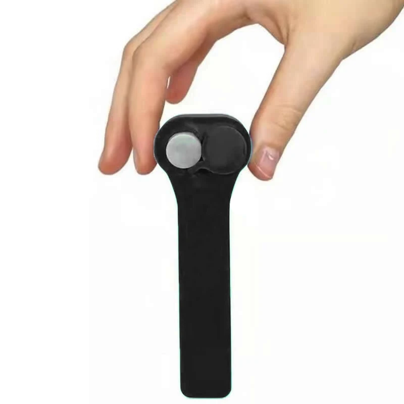 Children's Games Child Rope Launcher Toy Mini Games for Whole Family Table Game for Kids Fingertips Entertainment Sports
