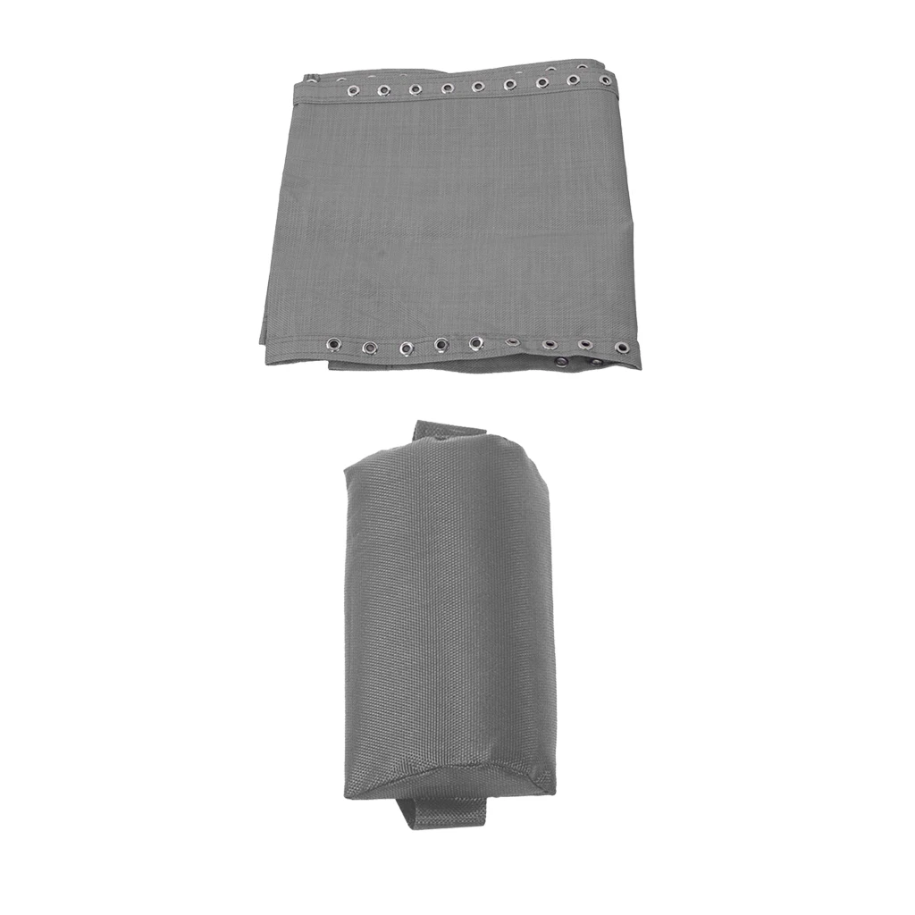 Серый подголовник Подушка и кресло ткань для патио складной слинг спинки стулья