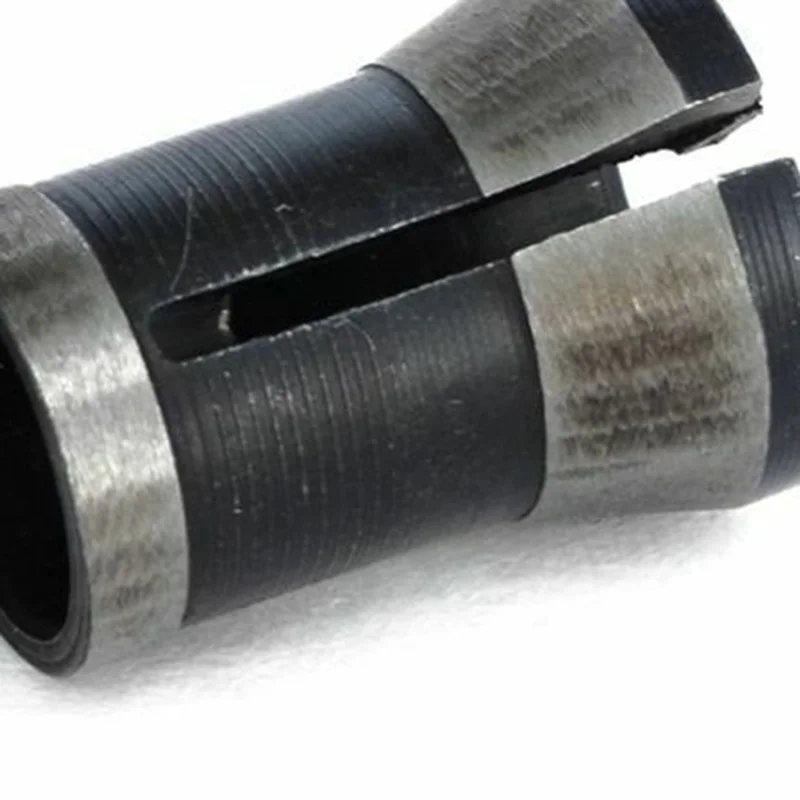 

Black HSS High Precision Collet Chuck 6.35mm/8mm Engraving Trimming Machine Tool