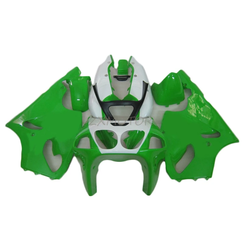 

Комплекты обтекателей для корпуса, подходят для Kawasaki Ninja ZX7R 1996-2003, зеленый, белый обтекатель ninja ZX 7R 96-03, мотоциклетная часть TY03