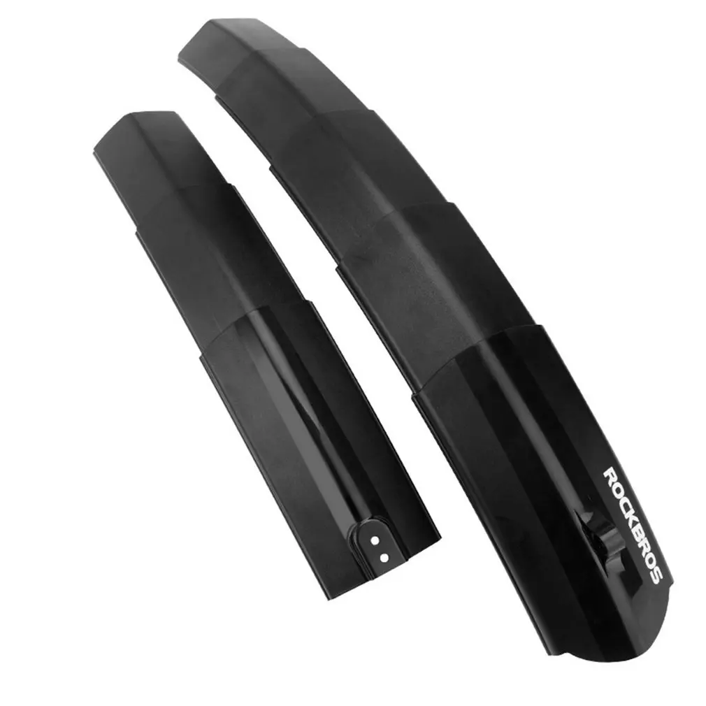 

Велосипедный выдвижной брызговик-устойчивый к супер давлению с задними фонарями, регулируемый телескопический брызговик для велосипеда