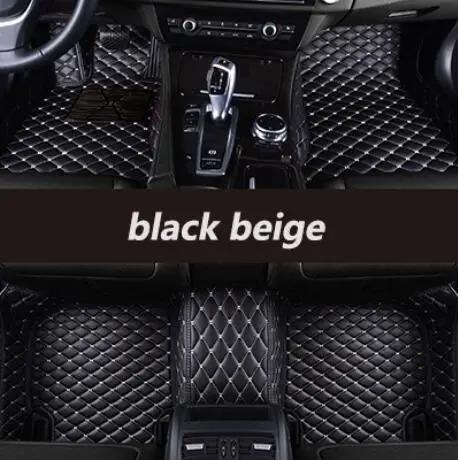 MSUEFKD автомобильные коврики для ног роскошные кожаные Коврики TOYOTA BMW BENZ Mazda Ford Hyundai