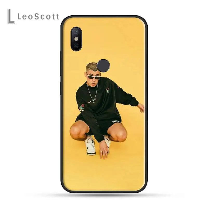 

Bad Bunny Russ Diemon Phone Case For xiaomi Redmi 5 5A plus 7A 8 note 2 3 4 5 5A 6 7 GO K20 A2