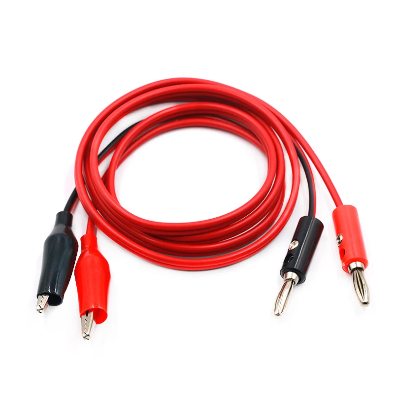 Кабель-щуп для осциллографа 4 мм 1 м 3 фута красный черный | Обустройство дома