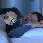 Bluetooth дыхательная маска для сна устройство для храпа маска для наблюдения за сном дыханием монитор апноэ для улучшения качества сна