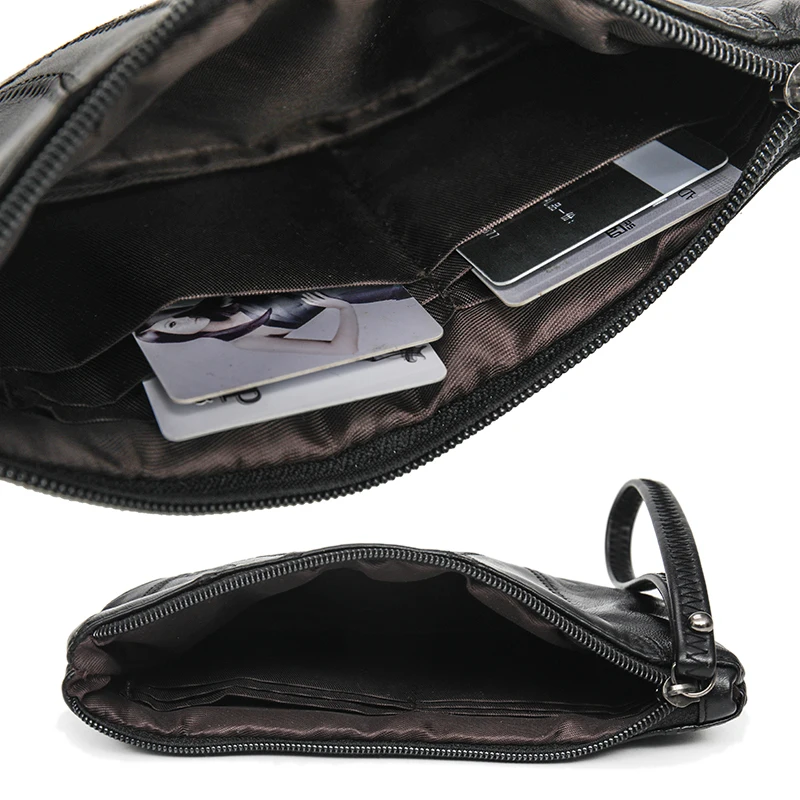 Черный женский кошелек мягкие женские клатчи сумки роскошные для женщин 2021