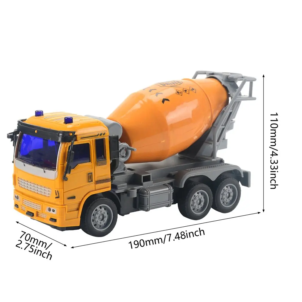 Электрический четырехсторонний беспроводной инженерный автомобиль с