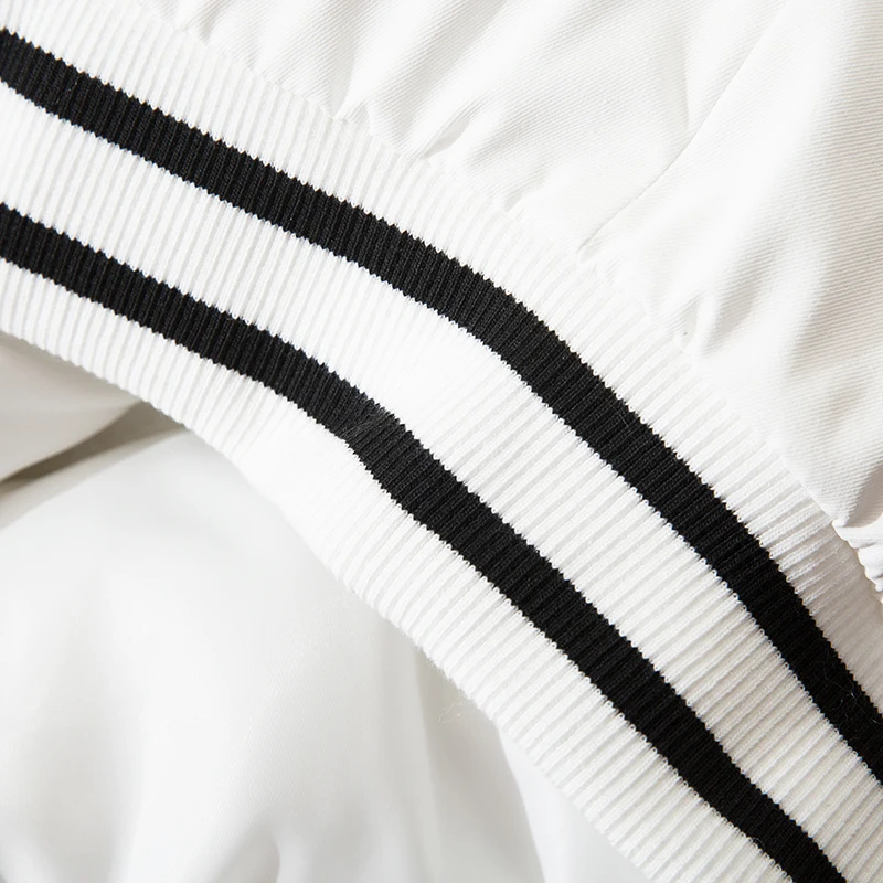 2021 Baseball Winter Mens Jacket Broken Heart Embroidery Hip Hop Zipper Thick Jackets Men Fashion Casual Streetwear Tops Coat