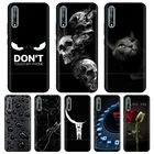 Чехол для Huawei Y8P, 6,3 дюйма, силиконовая Мягкая задняя крышка из ТПУ с цветочным принтом для Huawei y8p 2020, Y 8, зеркальные Чехлы, чехол-бампер для huaweiy8p