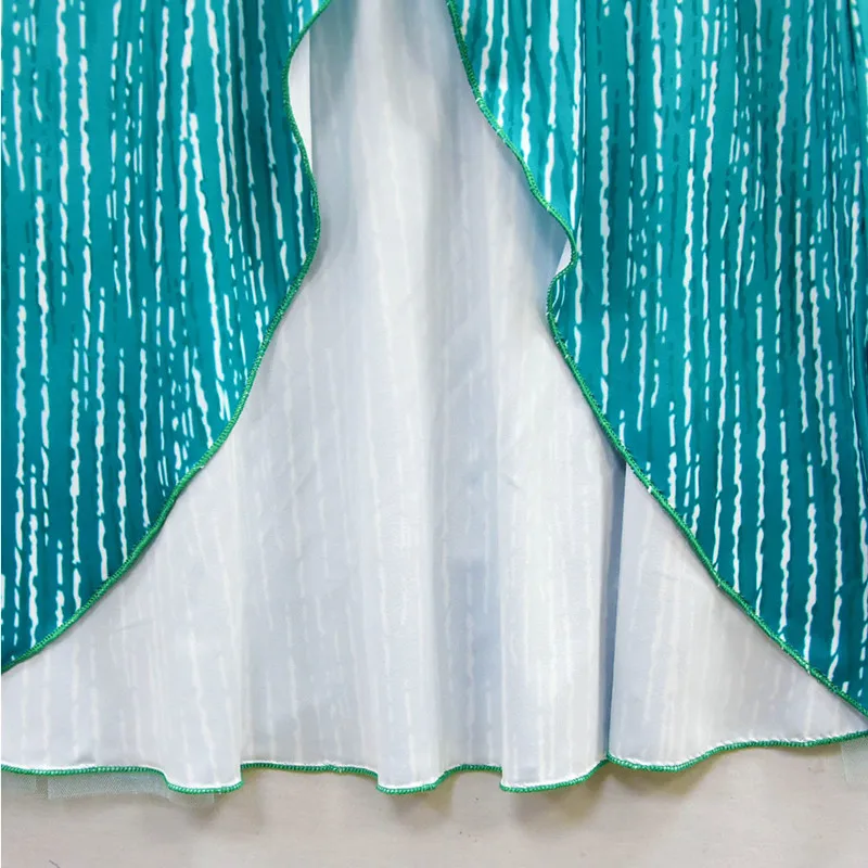 Girls Princess Fancy Elsa Dress Snow Queen Cosplay Costume Up for Kids Party Halloween Christmas Clothing | Детская одежда и обувь