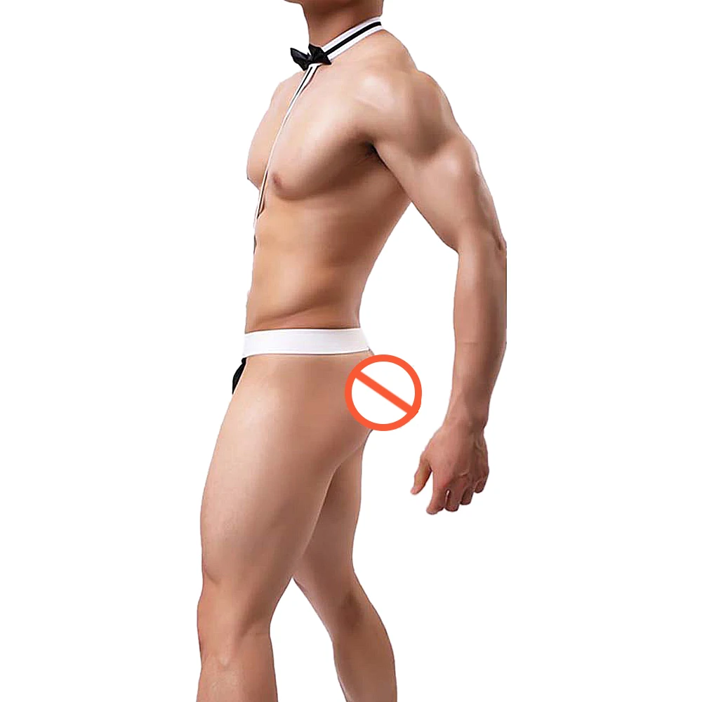 

Sexy Thong Micro Bikini G-String Men's Pouch Soft Panties T Back Underwear