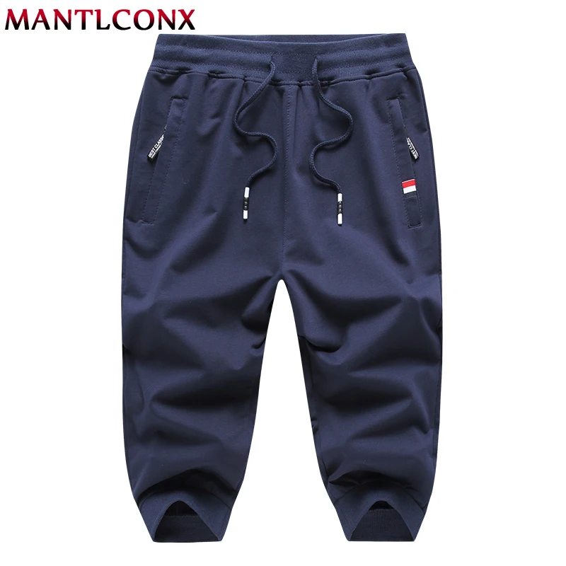 Шорты MANTLCONX мужские хлопковые повседневные модные пляжные короткие штаны