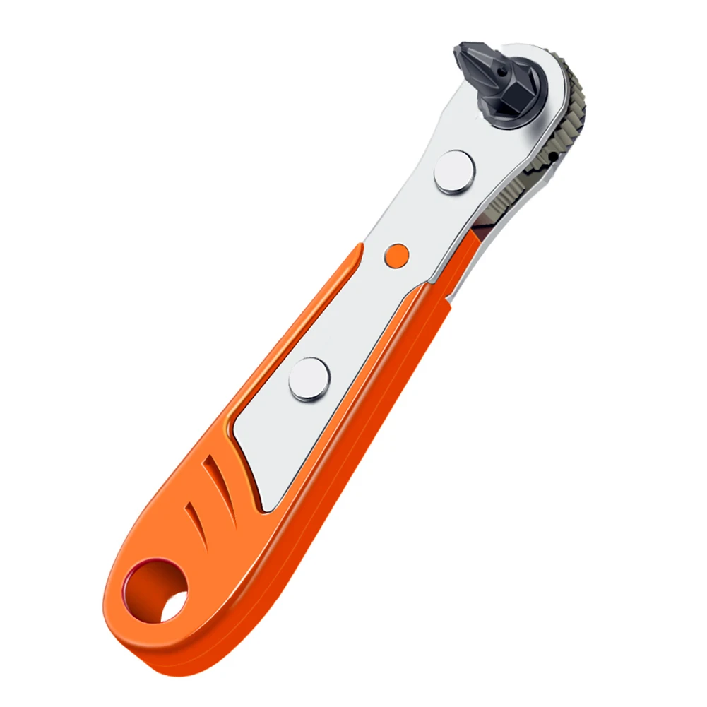 

Hexagon Torx Ratchet Spanner Quick Release Socket Repair Tool Driver Allen Key Wrench Screwdriver Metal Portable Supplies