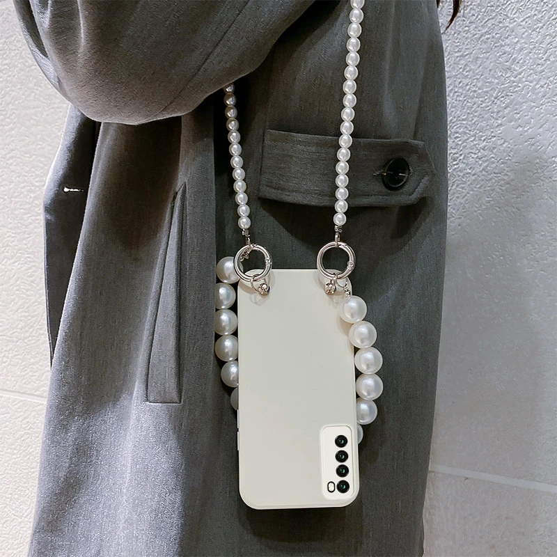 

Suitable for beaded necklace, lace up, soft cover, Suitable for Samsung Galaxy S21 Fe S10 S20 Ultra Plus note10 a52 A51 a71