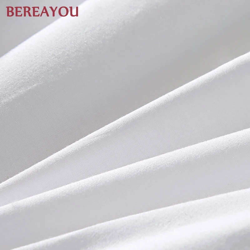 5 звездочного отеля одеяла белое хлопчатобумажное стеганое одеяло на все сезоны