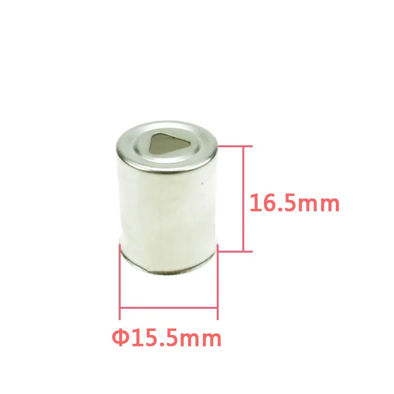 Колпачки для магнетрона из нержавеющей стали с треугольным отверстием сменные