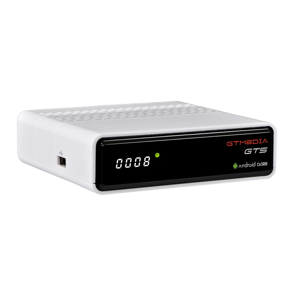 GTmedia GTS спутниковый ресивер Frete De Spain DVB-S2 Android tv BOX Поддержка CCcam сервер IP tv full hd H.265 спутниковый ресивер