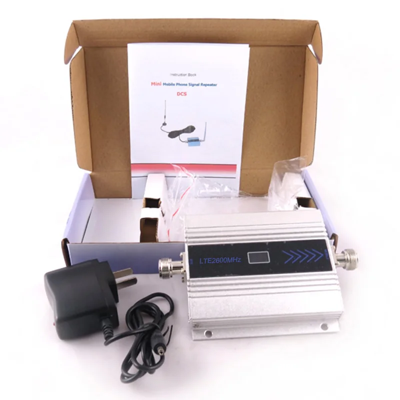 Усилитель сигнала сотовой связи 4G LTE 2600 МГц с антенной для помещений и улицы